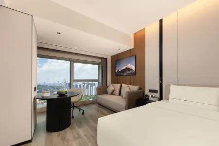 Atour Hotel, Yunsheng Science and Technology Park, Huangpu District, Guangzhou Отели рядом с достопримечательностью «Luogang Gymnasium»