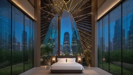 Yuechangan International Holiday Hotel Отели рядом с достопримечательностью «Xi'an University of Science and Technology Lintong Campus»