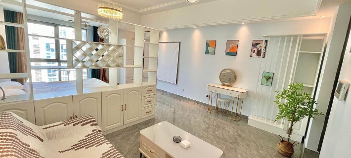 On Cloud Homestay (Wanda Plaza Branch) Wuhu otelleri