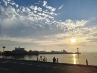獐子島桔子海民宿 - 山景