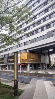 Jing She Hotel Yantai Nandajie Hotel di Area Pusat Kota
