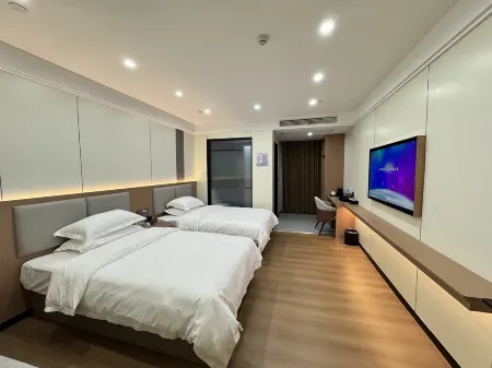 Anyuan Yipin Hotel Отели рядом с достопримечательностью «West Street Dam Folk Ancient Street»