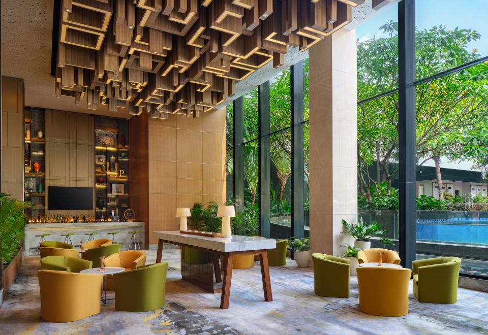 미드타운 호텔 도심 뷰