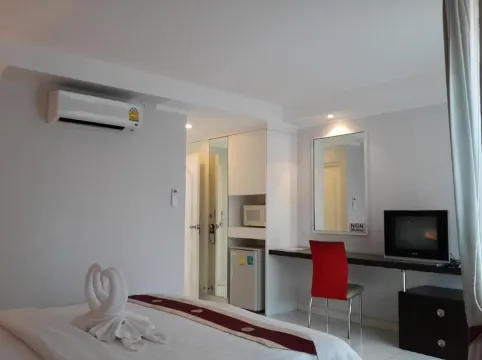 ห้องดับเบิลมาตรฐาน วิวด้านหลัง