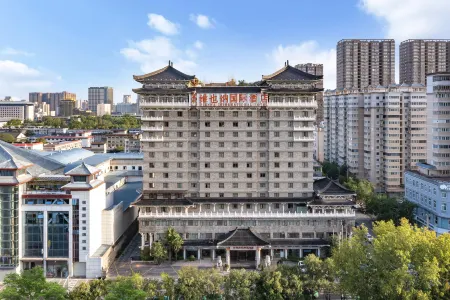 Vienna International Hotel (Xi'an Big Wild Goose Pagoda Datang Everbright City)