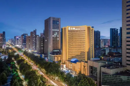 Xi'an Mingdu International Hotel Отели рядом со станцией Xi'an North Railway Station