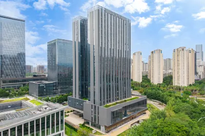 JI Hotel (Fuzhou Financial Street Wanda Jiangbin Middle Avenue) 밍청 중심가/명성 중심가 주변 호텔