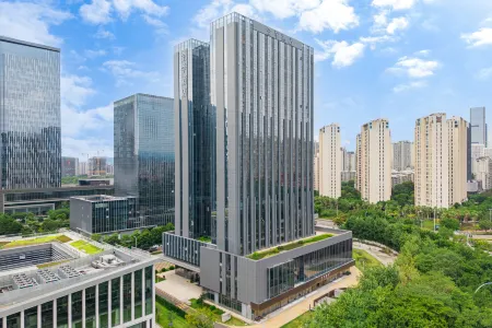 JI Hotel (Fuzhou Financial Street Wanda Jiangbin Middle Avenue) Отели рядом с достопримечательностью «Mingcheng Center»
