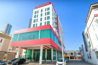 THE REED HOTEL MELAKA (formerly known as E-Red Hotel Melaka) Hoteles en 