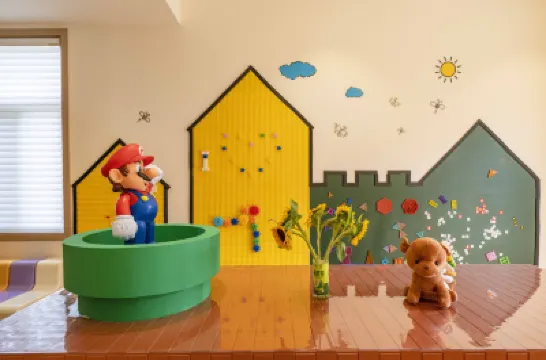 大熊小熊親子民宿（上海金山北站店） 鄰近金山北站的酒店