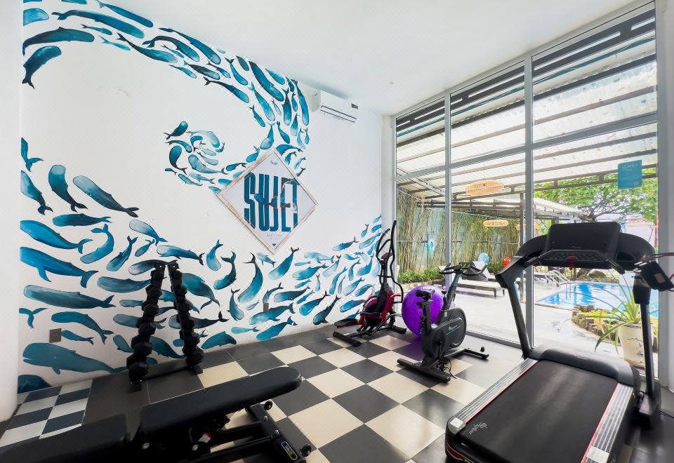 Sujet Beach Hotel 조식 뷔페 또는 레스토랑