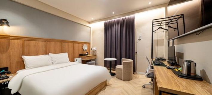 Jam22 Hotel Hotéis em Suwon
