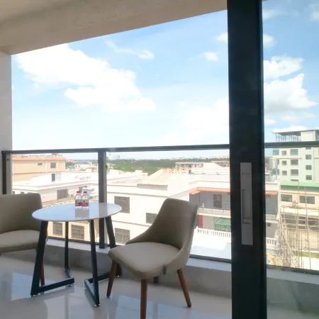 Huan Dao JiaTea Garden Homestay (Wanda Plaza Branch near Dongfang High-Speed Railway Station)