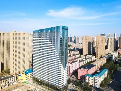 Shenyang Tiexi Square Baogong Street Light Residence Hotel Отели рядом с достопримечательностью «Ти-западная площадь»