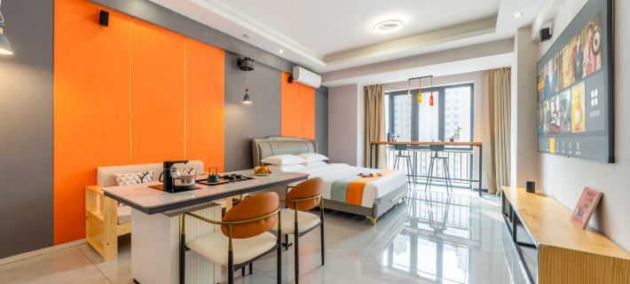 Dayin Art Inn (Dingzhou Wanda Branch) Hotels in Dingzhou