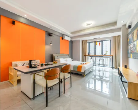 Dayin Art Inn (Dingzhou Wanda Branch) 딩저우 호텔