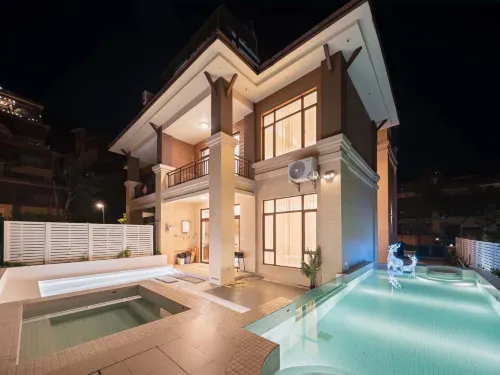 Yueji Holiday Villa (Longmen Tianlu Shanqi Branch) - Apartments
