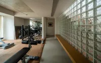 Songjian Wushe Homestay (Kaifeng Qingming Shanghe Garden Wansuishan Martial Arts City Branch) - Gym