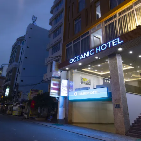 Oceanic Hotel Vung Tau Отели рядом с достопримечательностью «Пляж Бэк»