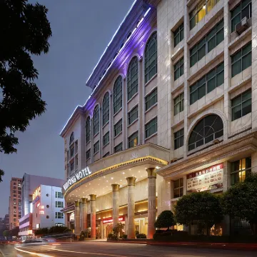 Hanyong Hotel (Shenzhen Airport) Hotel dekat Alun-alun Rakyat Shajing