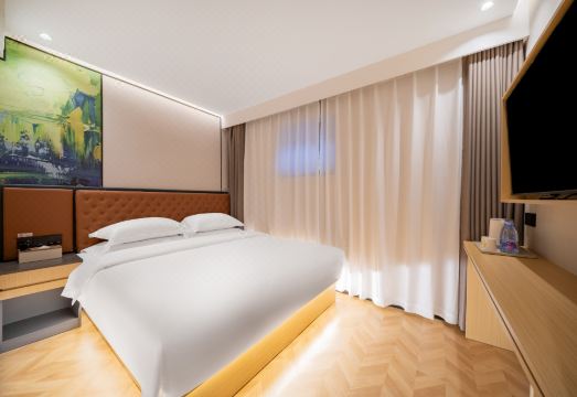 준허 호텔 신축 객실