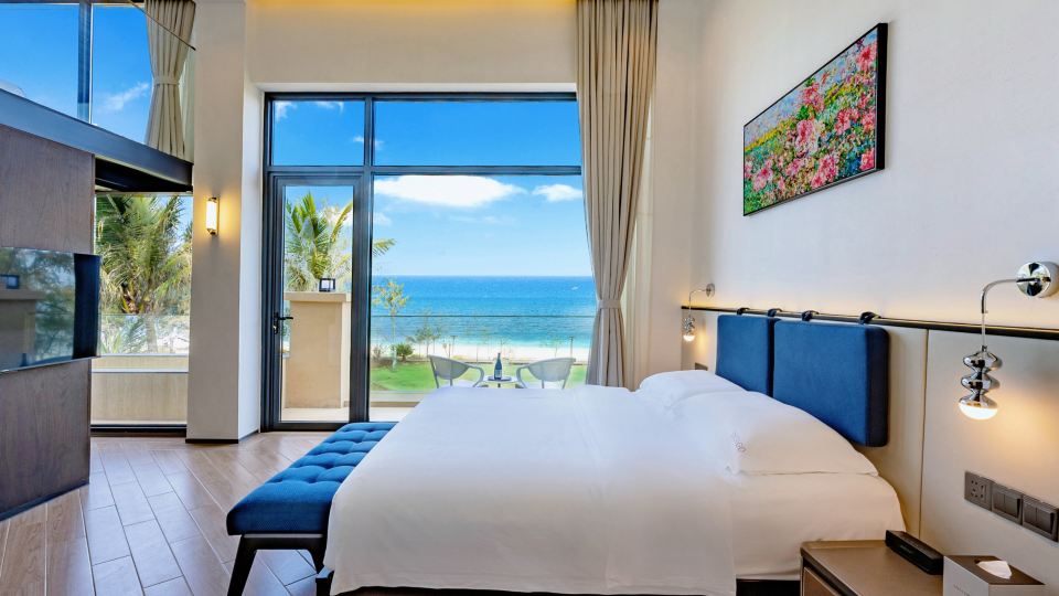 Weizhou Island Lanshu Villa Indigo Scenic Vacation Homestay