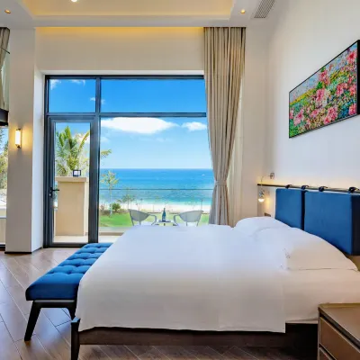 Weizhou Island Lanshu Villa Indigo Scenic Vacation Homestay Ξενοδοχεία κοντά στο αξιοθέατο Shell Beach