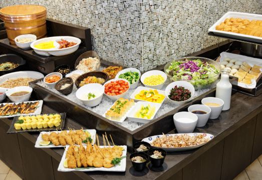 신축 호텔 로비