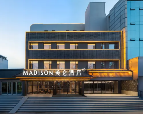 Jinan Baotu Spring Meilun Hotel Hotels near Five Dragon Pool
