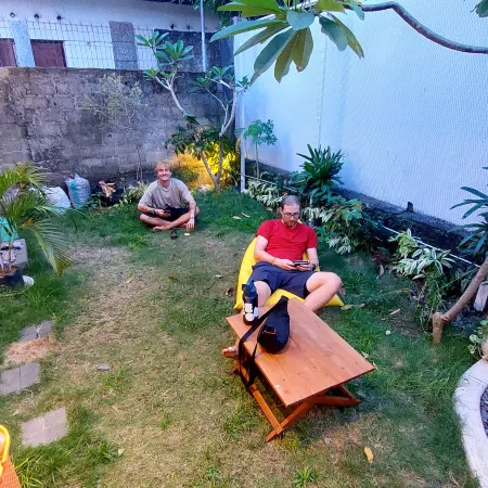 The Backyard Hostel