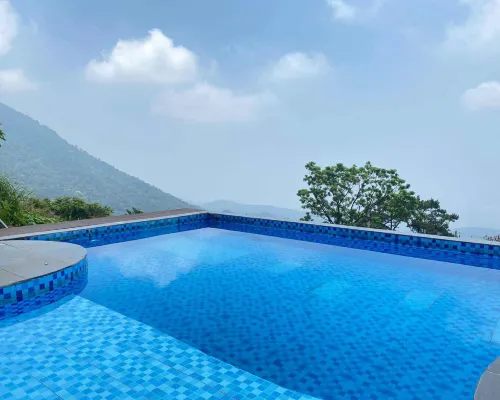 Mo Mang House Tam Đao من الخارج Photos