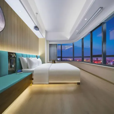 Evo Yuelai Skylight Hotel (Chengdu Jianshe Road East Suburb Memory) Các khách sạn gần Khu vui chơi Ký ức Phía Đông Thành Đô