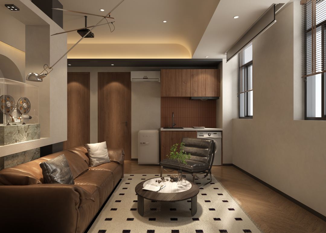 Qibo·Su Homestay (Xiamen Zhongshan Road Bashi)