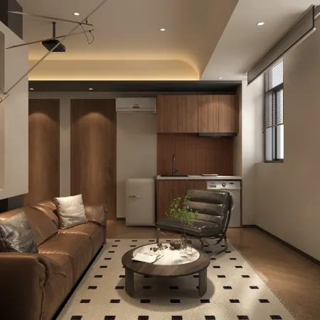 Qibo·Su Homestay (Xiamen Zhongshan Road Bashi)