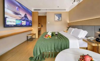 Yunji Hotel (Shangrao Wuyuan Cultural Square North Station Branch)