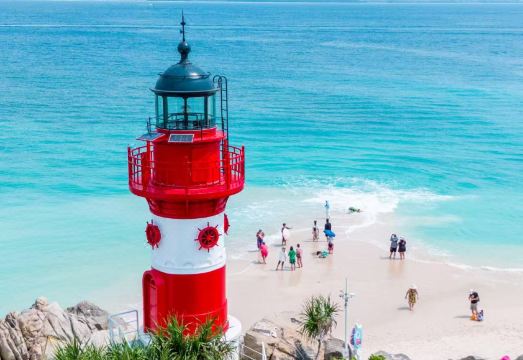 리조트 수영장 시설