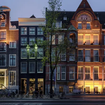 Ink Hotel Amsterdam - MGallery Collection 世界一幅の狭い家周辺のホテル