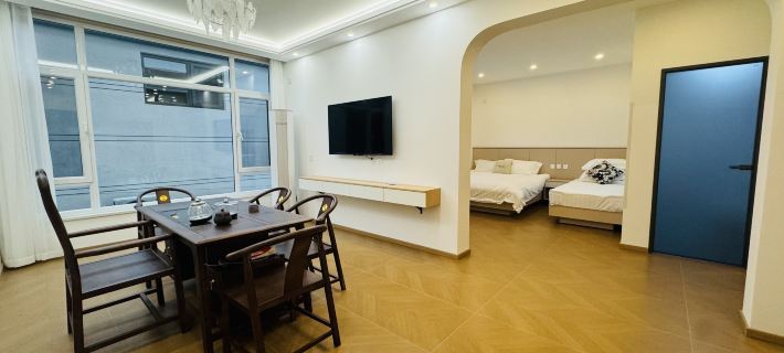 Qian Xiaozhu Homestay (Taihang Water Town) Hotel di Daerah Yi