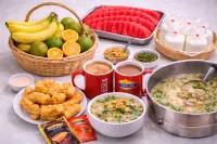 Baanphet Sukphrom Wang Nam Khiao - Breakfast