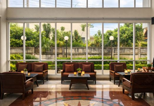 깐짜나부리 시내 밤거리