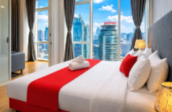 スカイワード スイート アット プラチナム KLCC