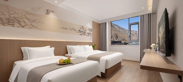 Aimi Smart Hotel (Luding Dadu River) โรงแรมในหลู่ติ้ง