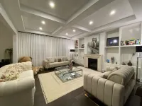 Modern. Bright. Brand New central North York home