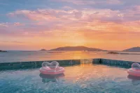 SIXPENCE Moonlight Seaview Homestay (Pingtan Huandao East Road) - piscine