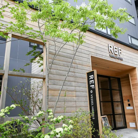 Ref Kyoto Hachijoguchi by Vessel Hotels