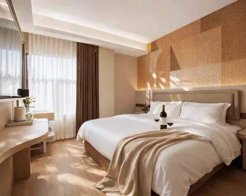 ELONG R.YUN hotel โรงแรมใกล้เขาหลัวเจีย