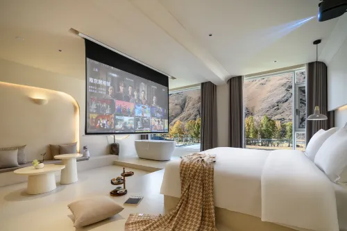 Tibetan heart and view resort private soup light luxury hotel