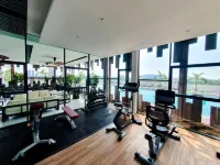 Meritus Residence 4min to Penang Bridge - Gym