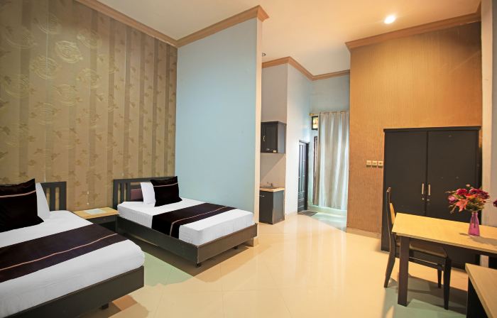 Hotel O near Universitas Palangka Raya formerly Wisma Aries