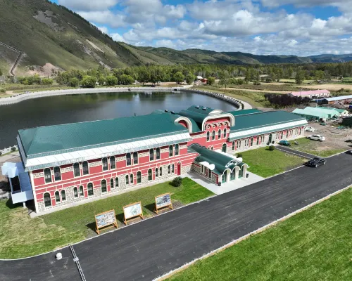 古營河自駕露營度假區 Hotels in Zhalantun